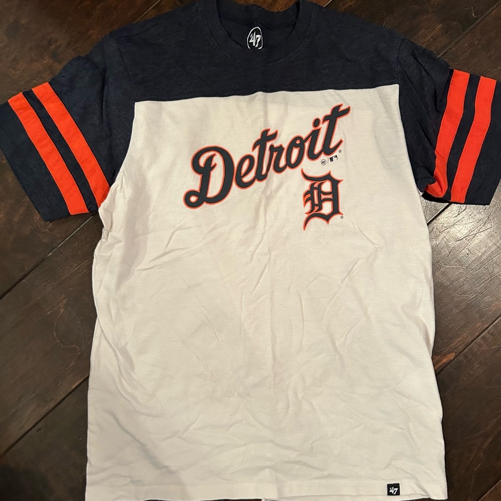Detroit Tigers baseball t-shirt